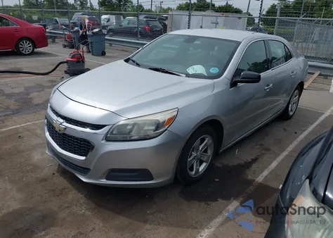 2015 Chevrolet Malibu Ls from USA, damaged, VIN 1G11B5SL5FF107756
